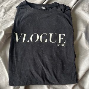Vlogue 200 shirt